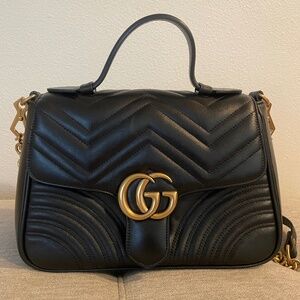 Gucci GG Marmont Small Top Handle Bag